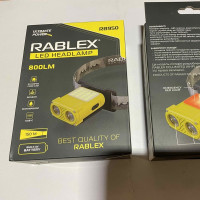 Фонарь налобный аккумуляторный Rablex RB-950 LED