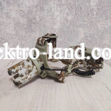 Фонарь налобный ARMY BL-003M T6 фонарик 800 Lumen Камуфляж