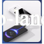 Повербанк Power Bank 10000 mAh — Veron PS1 & Type C & Lightning Cables — Black