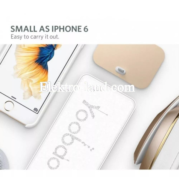 Повербанк Power Bank 10000 mAh - Yoobao-KJ03 blue голубой
