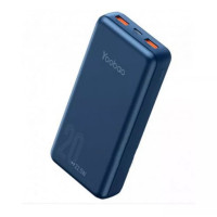 Повербанк Power Bank 20000 mAh - Yoobao 2D Blue синий