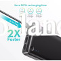Повербанк Power Bank Yoobao K13 26800 mAh black черный