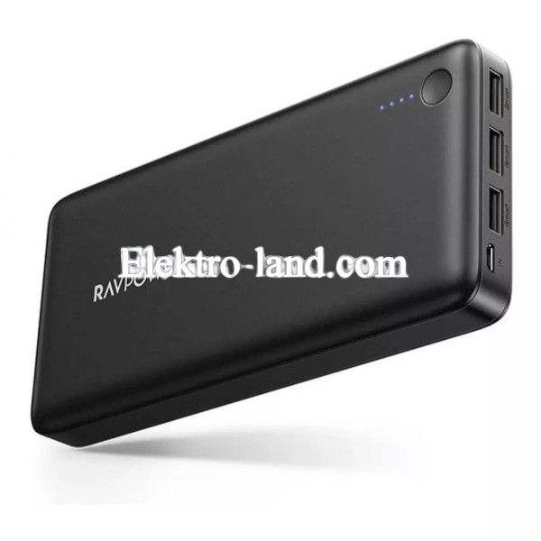 Повербанк Power Bank Yoobao K13 26800 mAh black черный