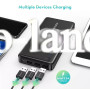 Повербанк Power Bank Yoobao K13 26800 mAh black черный