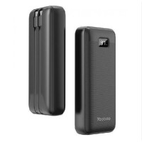Повербанк Power Bank 20000 mAh - Yoobao LC5 22.5W+PD20W black черный