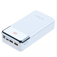 Повербанк Power Bank Yoobao 30000 mAh (30W) white