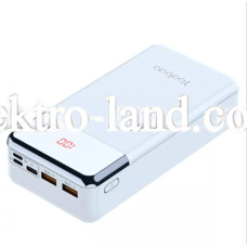 Повербанк Power Bank Yoobao 30000 mAh (30W) white