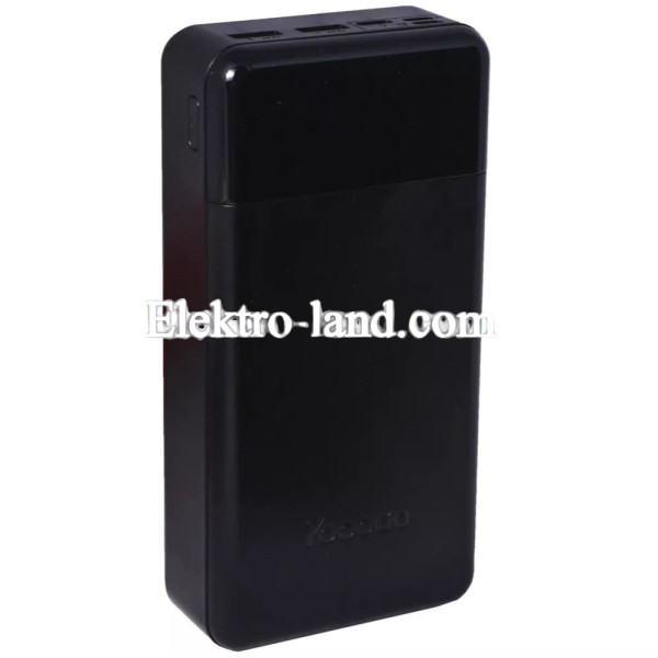Повербанк Power Bank Yoobao 30000 mAh (30W) black черный