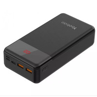 Повербанк Power Bank Yoobao 30000 mAh (30W) black черный