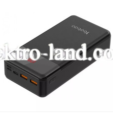 Повербанк Power Bank Yoobao 30000 mAh (30W) black черный