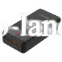 Повербанк Power Bank Yoobao 30000 mAh (30W) black черный