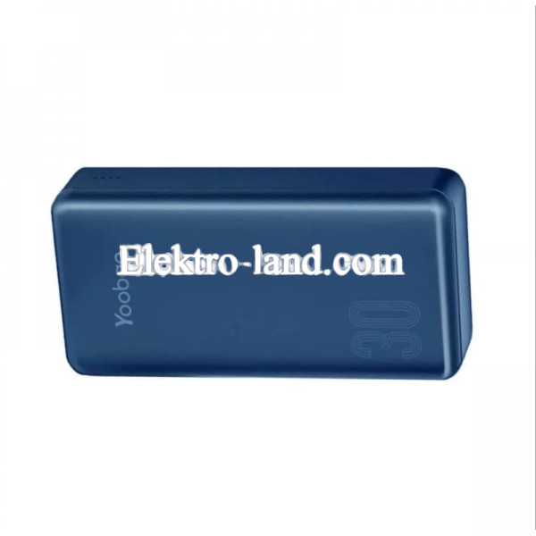 Повербанк Power Bank  30000 mAh Yoobao C-30 blue 