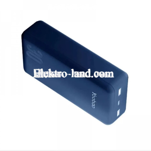 Повербанк Power Bank  30000 mAh Yoobao C-30 white белый 