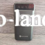 Повербанк Power Bank 20000 mAh с фонариком type-c Черный EH-P-02-B Electro House