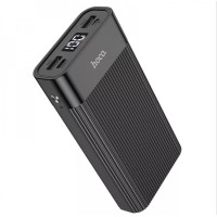 Повербанк Power Bank 20000 mAh - Hoco J85 digital display  черный