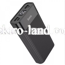 Повербанк Power Bank 20000 mAh - Hoco J85 digital display  черный