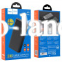 Повербанк Power Bank 20000 mAh - Hoco J85 digital display  черный