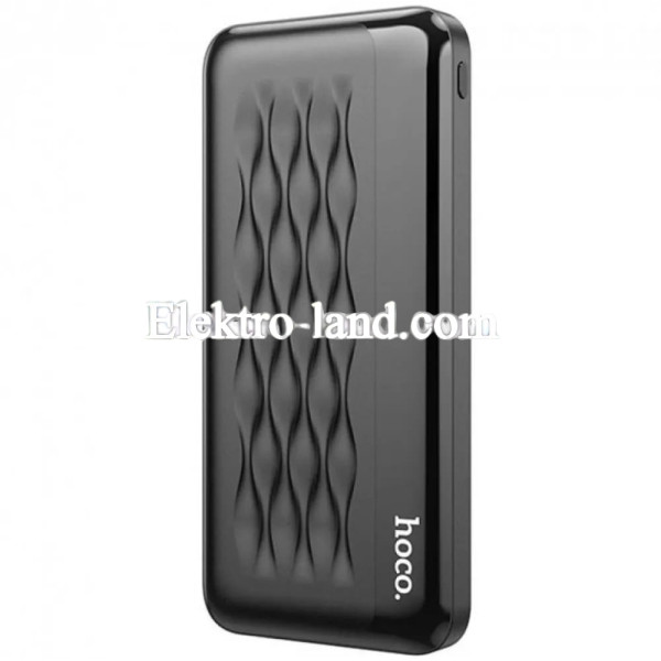 Повербанк Power Bank 10000 mAh — Hoco J90 22.5W+PD20W черный