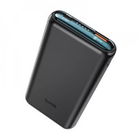 Повербанк Power Bank 10000 mAh — Hoco Q1 черный