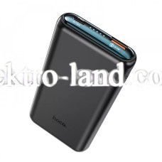 Повербанк Power Bank 10000 mAh — Hoco Q1 черный