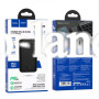 Повербанк Power Bank 10000 mAh — Hoco Q1 черный