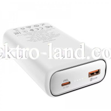 Повербанк Power Bank 20000 mAh - Hoco Q1A белый