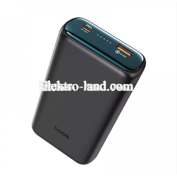 Повербанк Power Bank 20000 mAh - Hoco Q1A черный