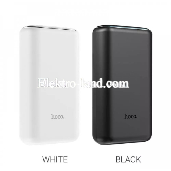Повербанк Power Bank 20000 mAh - Hoco Q1A белый