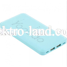 Повербанк Power Bank 10000 mAh - Yoobao-KJ03 blue голубой