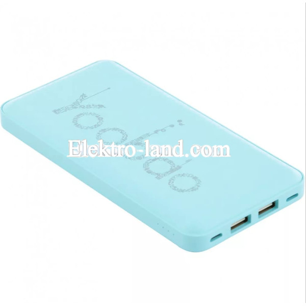 Повербанк Power Bank 10000 mAh - Yoobao-KJ03 blue голубой