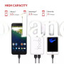 Повербанк Power Bank 10000 mAh - Yoobao-KJ03 blue голубой
