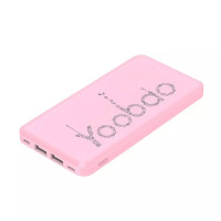Повербанк Power Bank 10000 mAh - Yoobao-KJ03 pink розовый
