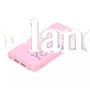 Повербанк Power Bank 10000 mAh - Yoobao-KJ03 pink розовый
