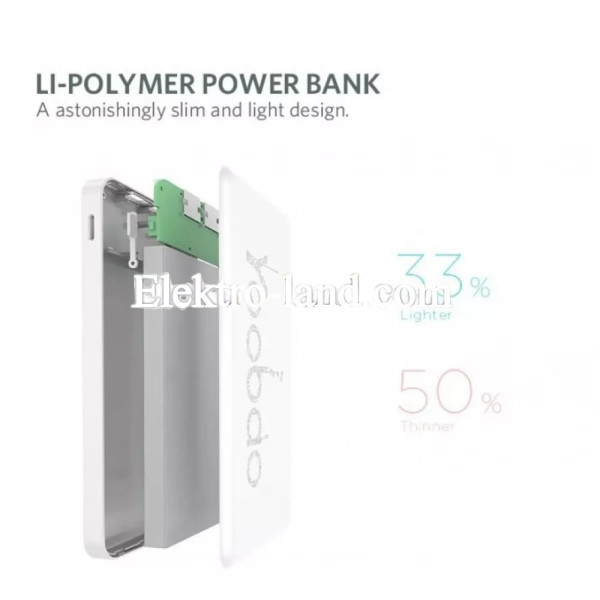 Повербанк Power Bank 10000 mAh - Yoobao-KJ03 pink розовый