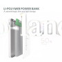 Повербанк Power Bank 10000 mAh - Yoobao-KJ03 pink розовый