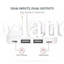 Повербанк Power Bank 10000 mAh - Yoobao-KJ03 blue голубой