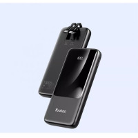 Повербанк Power Bank 10000 mAh - Yoobao-LC7 black черный