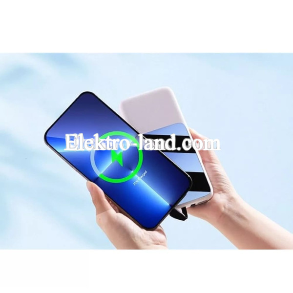 Повербанк Power Bank 10000 mAh - Yoobao-LC7 black черный
