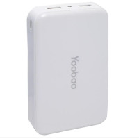 Повербанк Power Bank 10000 mAh - Yoobao-M5 white белый