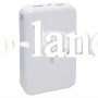 Повербанк Power Bank 10000 mAh - Yoobao-M5 white белый
