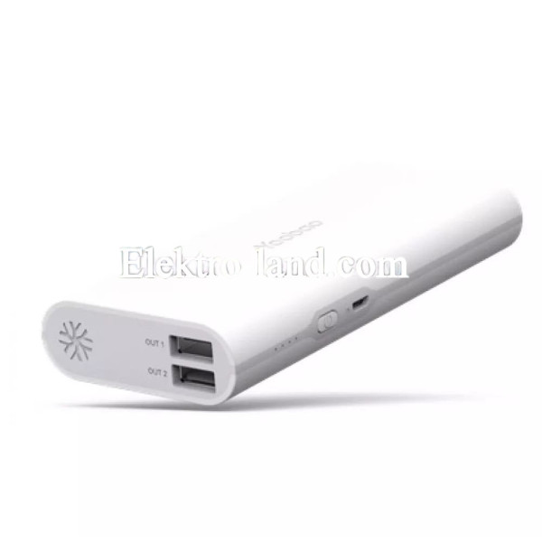 Повербанк Power Bank 10000 mAh - Yoobao-M7 white белый