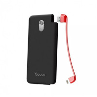 Повербанк Power Bank 10000 mAh - Yoobao-S10K black черный