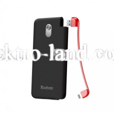 Повербанк Power Bank 10000 mAh - Yoobao-S10K black черный