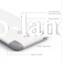 Повербанк Power Bank 10000 mAh - Yoobao-S10K black черный