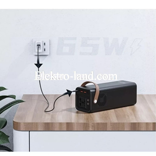 Зарядная станция Power Station 200W; 52800mAh - Veron PS200W AC220V 200W/DC5521