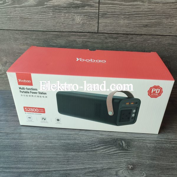 Зарядная станция Power Station Yoobao EN200W 52800mAh