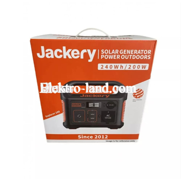 Зарядная станция Jackery Explorer 240EU 200W