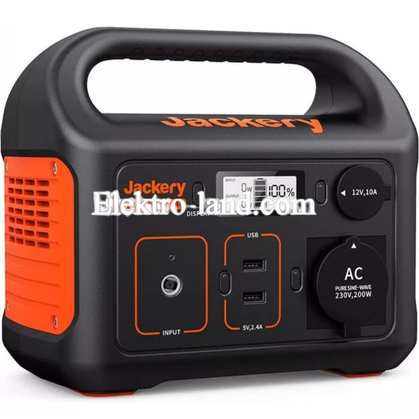 Зарядная станция Jackery Explorer 240EU 200W