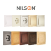 Розетки и выключатели NILSON (292)