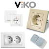 Розетки и выключатели VIKO (330)